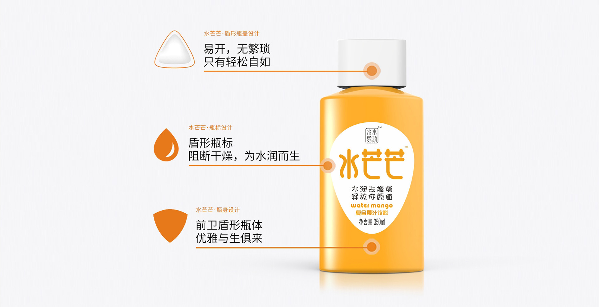 复合果汁饮料包装策划设计