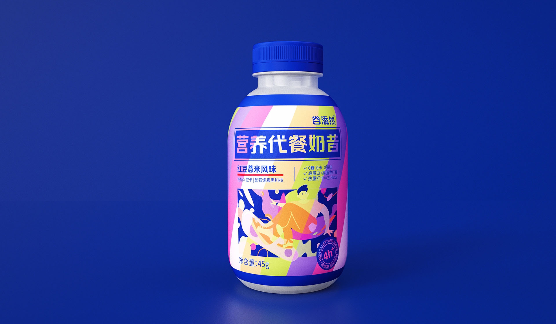 代餐粉包装设计