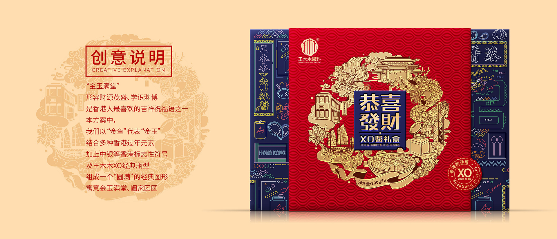 新年礼盒设计