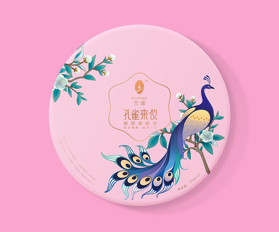氼康丽人酵素包装设计