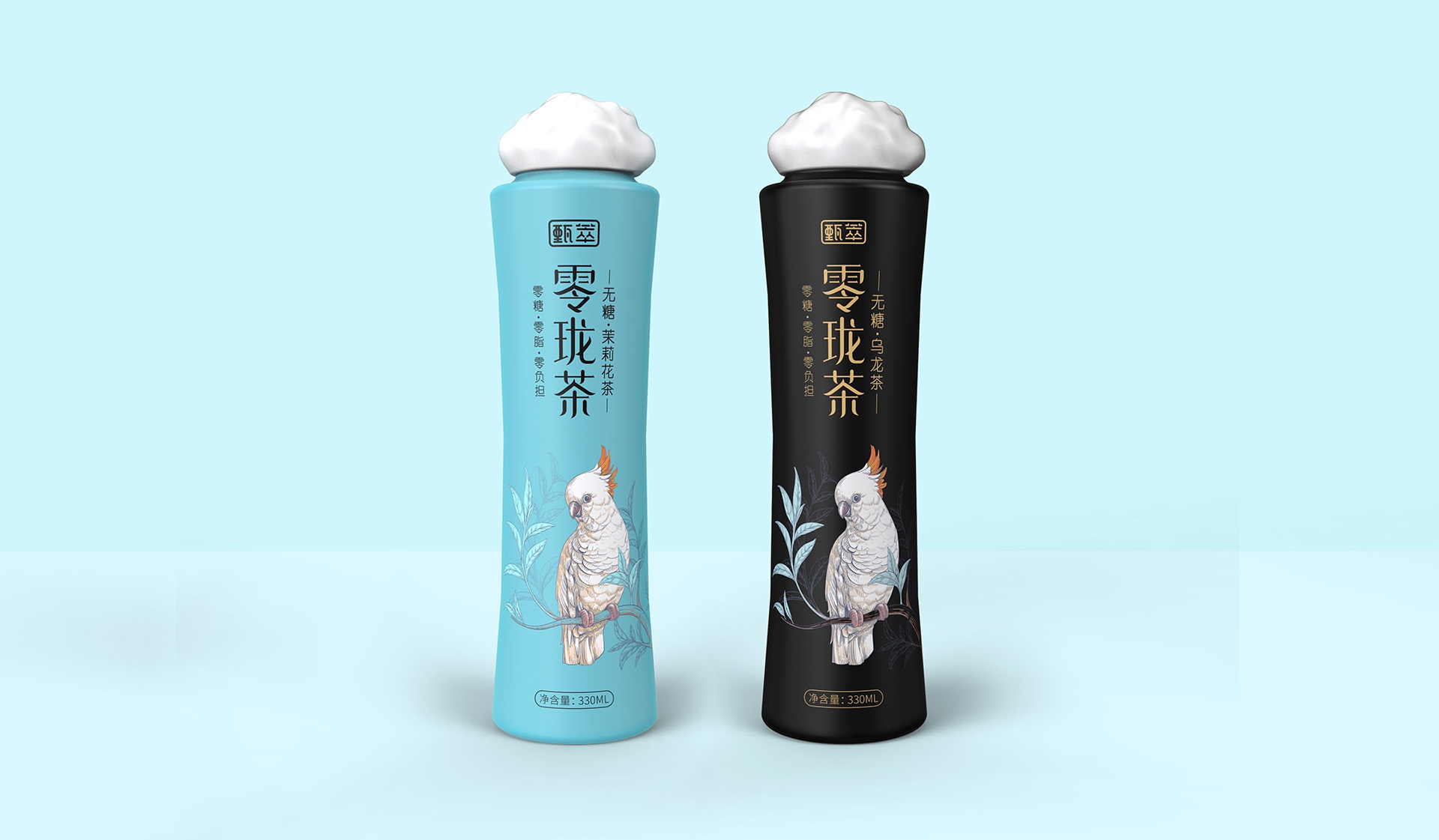 无糖茶品牌包装策划设计
