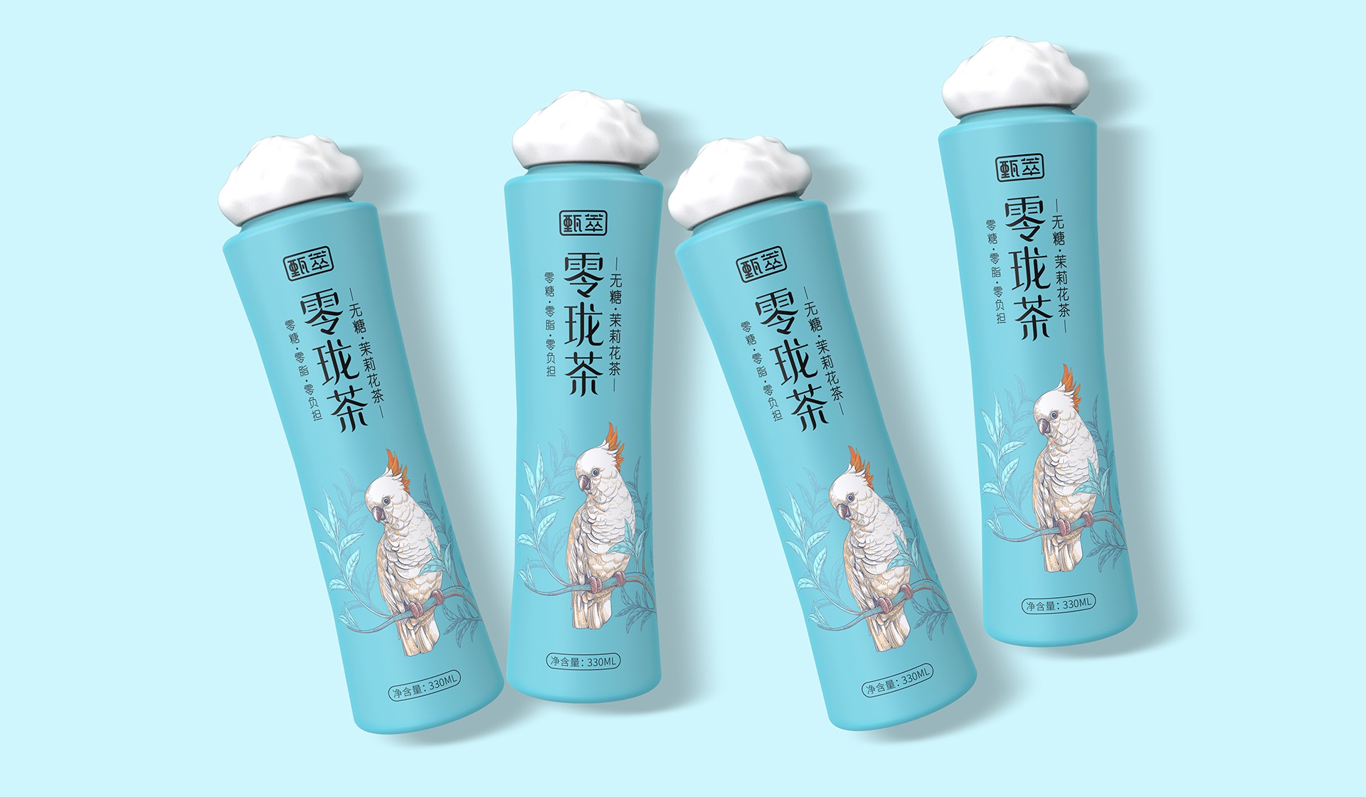 深圳茶饮料包装设计
