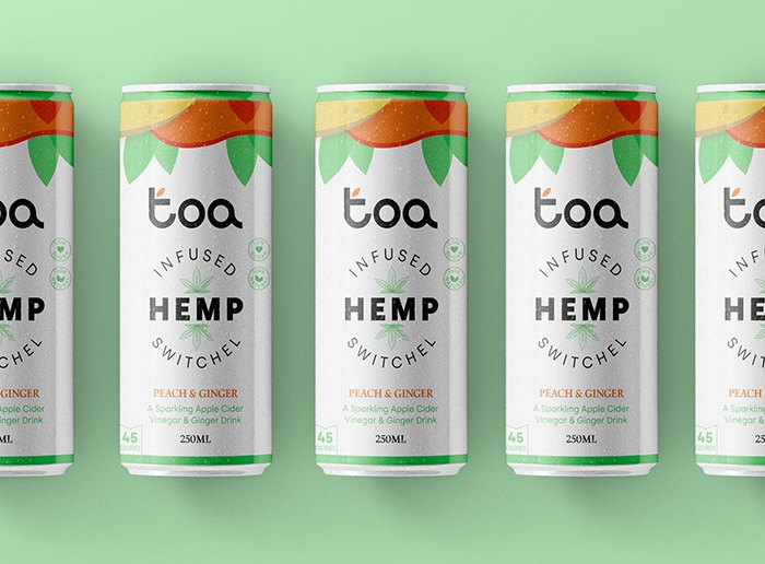 ToaHemp_Peach ToaHemp_Peach