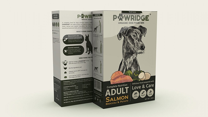 Student-Packaging-Design-Concept-for-Organic-Dog-Food-Mix