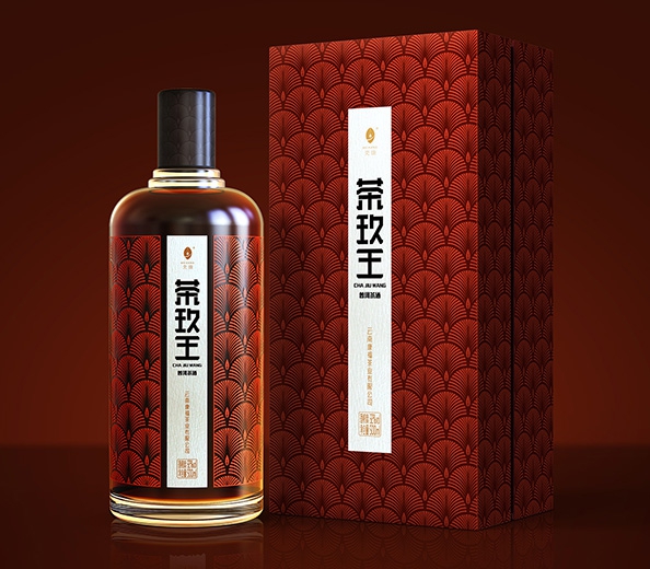 茶玖王高端保健酒品牌策划设计