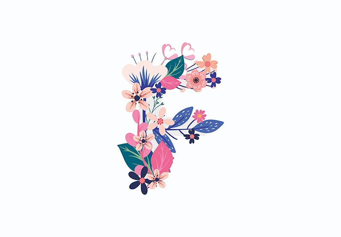 Tea Packaging - F for Flower 03