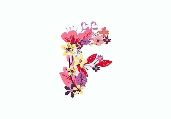 Tea Packaging - F for Flower 07