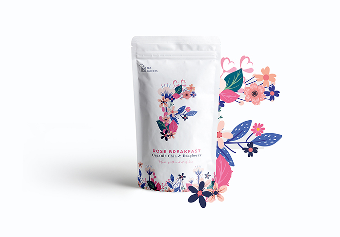 Tea Packaging - F for Flower 02