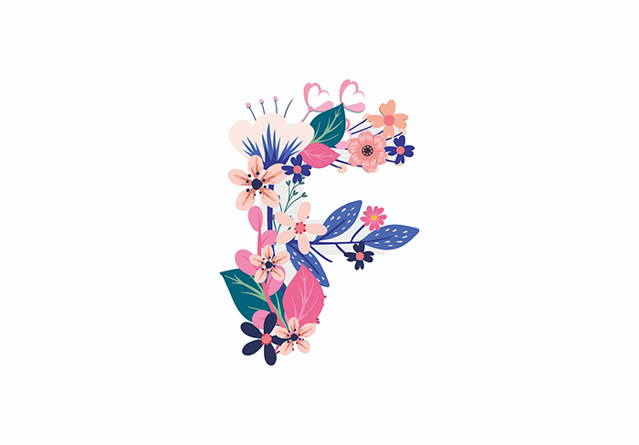 Tea Packaging - F for Flower 03