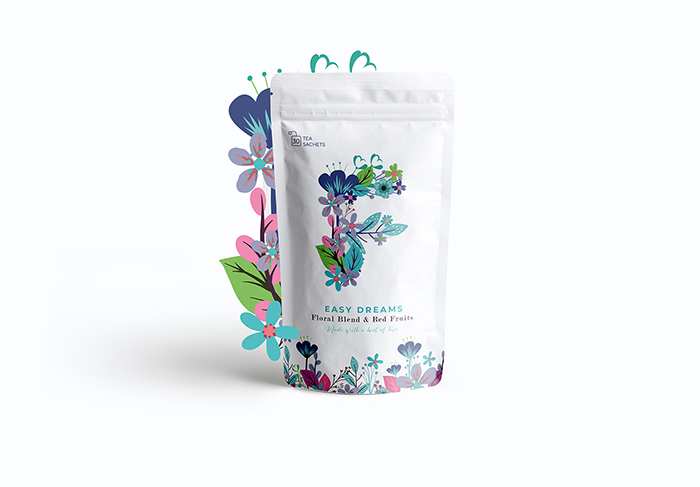 Tea Packaging - F for Flower 04
