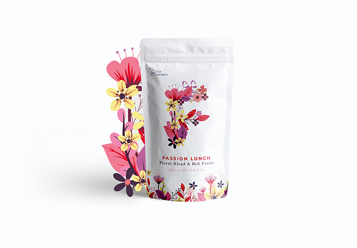 Tea Packaging - F for Flower 06