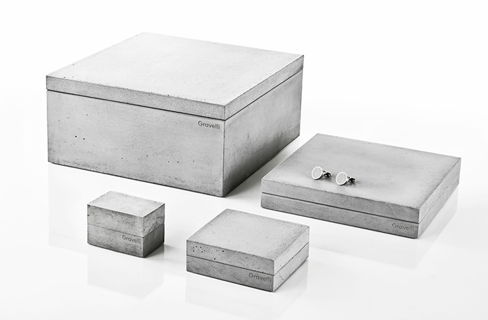 concrete BOXES_Gravelli_set 01 concrete BOXES_Gravelli_set 01