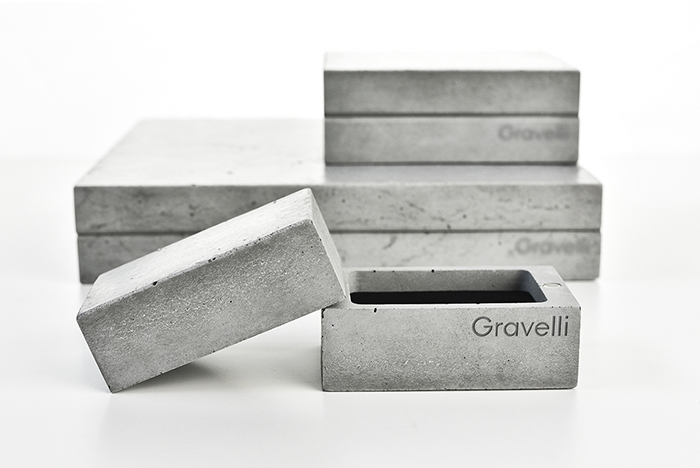 concrete BOXES_Gravelli_set 02 concrete BOXES_Gravelli_set 02