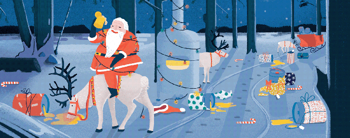 B-04-ReindBeer Illustration B-04-ReindBeer Illustration