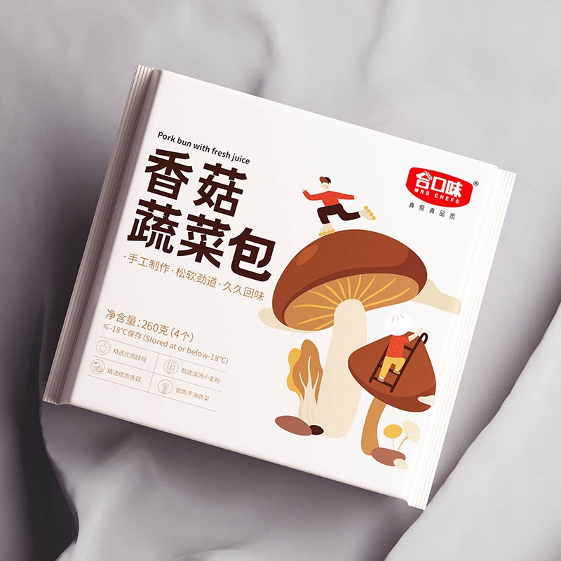 合口味食品